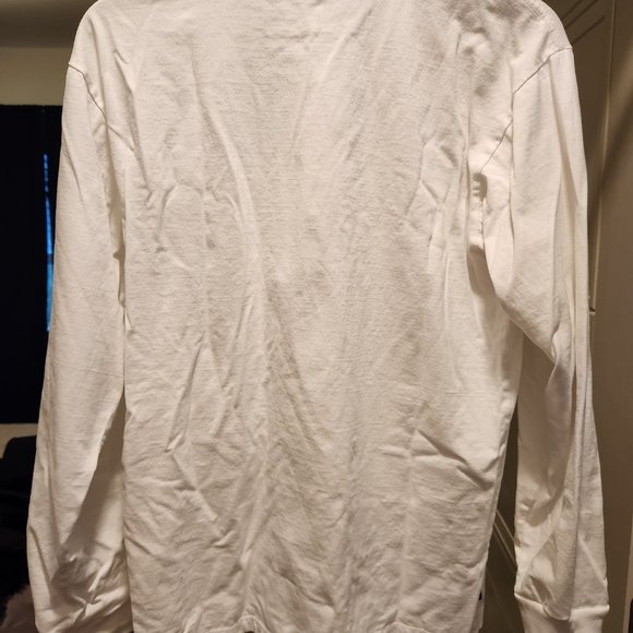 Vans Off The Wall Classic LS T-Shirt Size M - Picture 3 of 3